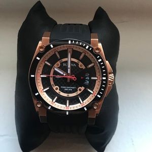 Men’s bulova precisionist watch